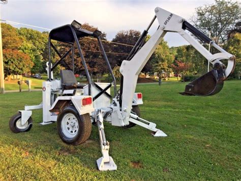 mini towable backhoe digger|go for digger towable excavator.